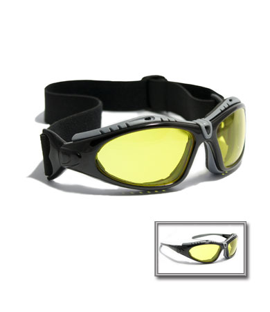 PIP®  Fuselage Safety Glasses- Amber